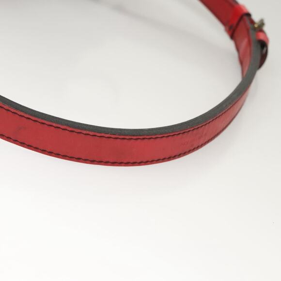 LOUIS VUITTON Epi Petit Noe Shoulder Bag Bicolor Green Red M44147 - Picture 7 of 13